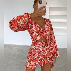 Floral Dress